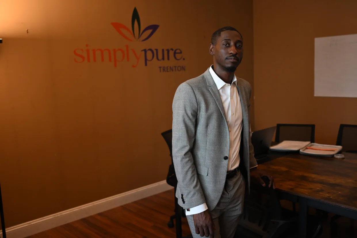 He was arrested for cannabis possession. Now he's opening N.J.'s first Black-owned recreational dispensaryPost Image