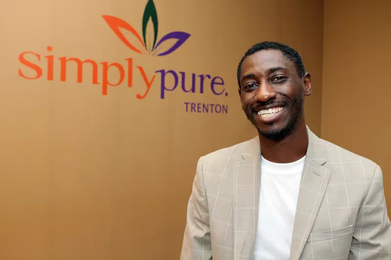 New Jersey has few Black-owned marijuana dispensaries. A banker-turned-budtender is about to open onePost Image